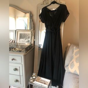 eShakti.. black maxi dress